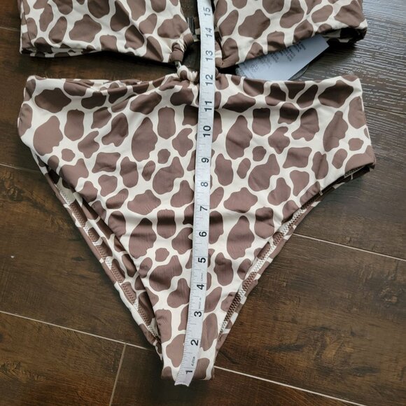 Free People x Its Now Cool The Ring Freesia One piece Swimsuit Womens M Beach - Picture 7 of 7